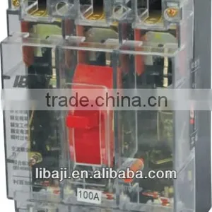 Low Price 100amp China Moulded Case Circuit Breaker thumbnail-1