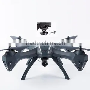 2016 NEWEST WIFI 2.4G TERCEL FPV With HD Camera Angle Adjustment Drone U842-2 thumbnail-3