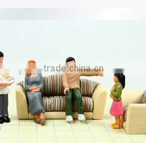 Scale Plastic Model Figures for 1/25 Indoor Figure thumbnail-5