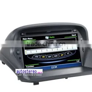 In Dash GPS for FordFiesta 7 Inch Car Stereo GPS Navigation Car DVD Player Multimedia Headunit Auto Radio thumbnail-2