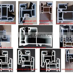 Wood Laminated, International Standard , High-performance Windows&doors Upvc Profiles Manufacturers thumbnail-6