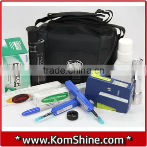 8 in 1 Optical Fiber Connector Cleaning & Inspection Tool Kit Incl.One-click Cleaner, NTTAT OPTIPOP R Cassette Cleaner + Scope thumbnail-2