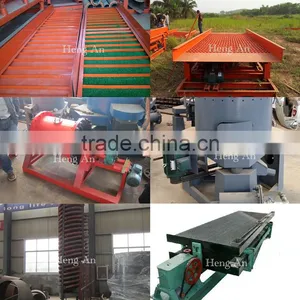 Mobile Small Gold Trommel Washing Palnt thumbnail-1