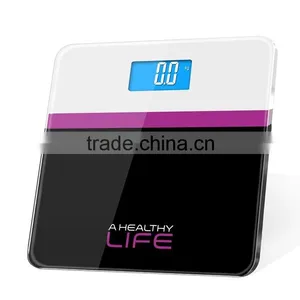 High Quality Glass Bathroom Scale Digital Scale Weighing Model for Human Body Weighing Electronic Scale Digital thumbnail-4