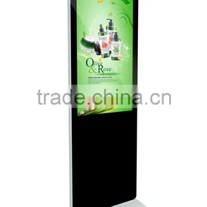 Professional Deign 42 Inch Free Standing Touch Screen Digital Signage Android Advertising Kiosks thumbnail-2