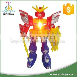 Kids Fighting Robot Toy With Light thumbnail-2