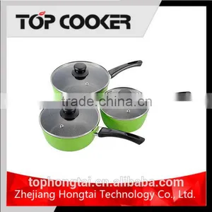 Healthy Marble Coating Non Stick Milk Pan Sets thumbnail-2