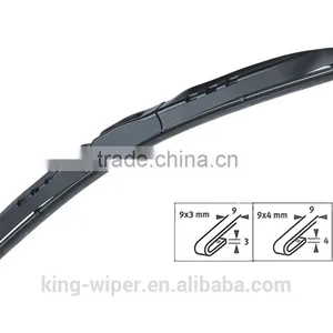 K-950 Flat Soft Hybird Heated Car Point Wiper Blades for Japan Car thumbnail-1