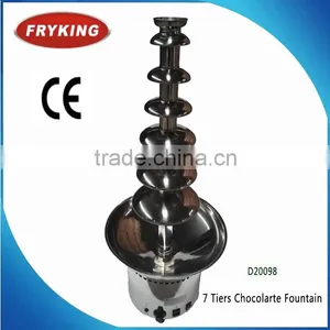 7 Tiers Feast Chocolate Fountain For Banquet thumbnail-1