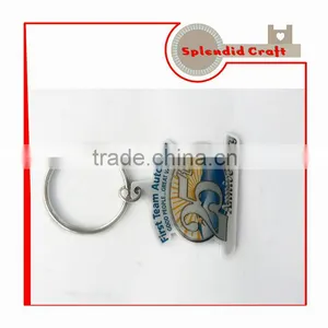 Custom CMYK Metal Keychains thumbnail-1