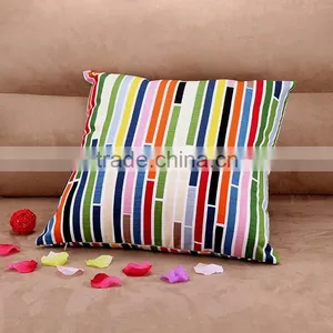 2015 Color Stripe Pure Cotton Pillowcases Creative Home Hold Pillow thumbnail-5