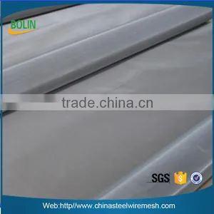 China Temperature Resistance 100 Mesh 01mm Wire Diameter Nichrome Woven Metal Wire Mesh thumbnail-1