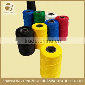 Good Quality Wholesale Colorful 3strand Twisted pp Twine thumbnail-5