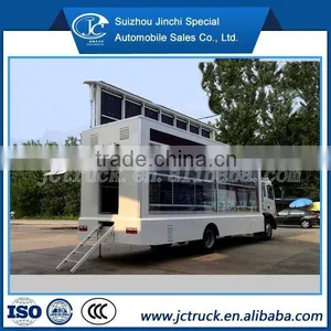 Advertising Truck for Sale/Mini LED Truck JMC 4X2 Led Lamp for Truck thumbnail-4