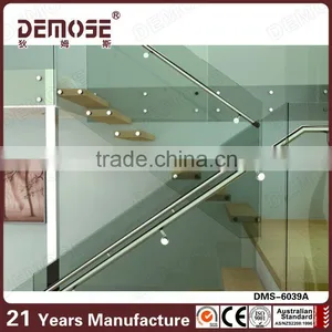 Prefabricated Metal Stair Kits / Wood Stairs thumbnail-2