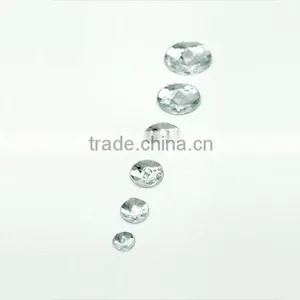 WA5 Round Rivoli Faceted Flat Back Acrylic Jewels Rhinestones DIY Fashion Decoration, Craft Jewelry Fitting Garment Bags thumbnail-4