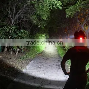 A-OK Newest High Power 3 Aaa Battery Powered Led Head Lamp With Led Headlamp Flood and Spot Function thumbnail-2