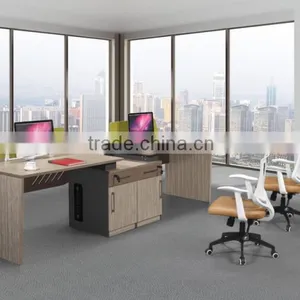 Fashion Glass Office Workstation thumbnail-1