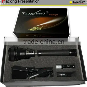 CRE XM-L U2 Rechargeable Battery Power Source Led Flashlights thumbnail-5