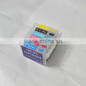 T0801 T0802 T0803 T0804 T0805 T0806 Refillable Ink Cartridge For Epson R265 R285 R360 RX560 RX585 RX685 RX560 P50 With Chip thumbnail-4