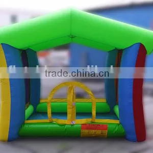 Inflatable Oxford Nylon Bouncer Castle for Indoor thumbnail-2