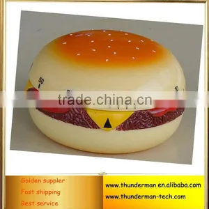 Hamburger Mechanical Kitchen Countdown Timer thumbnail-1