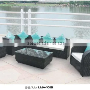 PE Rattan Outdoor Outdoor Pvc Wicker Patio Furniture thumbnail-1