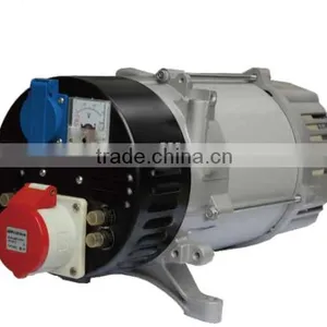 3kw 3kva Alternator Dynamo 230v 220v 120v With 12v dc Output thumbnail-2