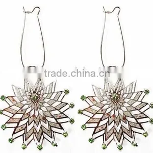 Fashion Earring With Special Leaf thumbnail-1