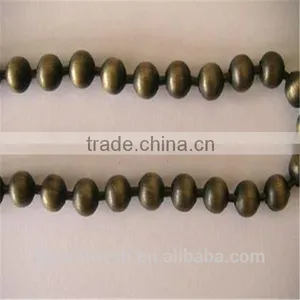 China Supplier Fashionable Metal Ball Curtain thumbnail-2