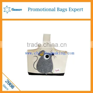 Online Shopping Women's Bag Canvas Tote Bag thumbnail-6