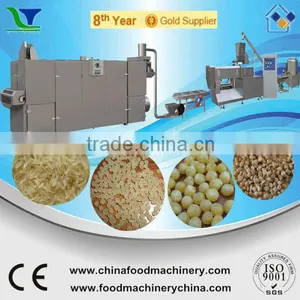Hot Selling Electric Extruded Artificial Rice Production Machine thumbnail-3