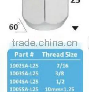 2016 Hot Sale Customized Best Price Auto Fasteners Wheel Nut thumbnail-1