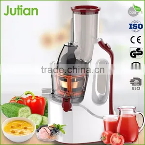 2016 Healthy Whole Fruit Press Juicer Slow Juicer Apple Juicer With Ice Cream Function thumbnail-6