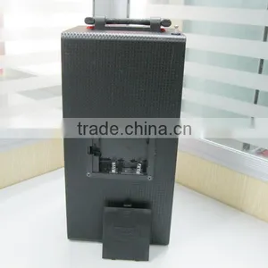 Stereo Handle Wooden Music Speaker With Remote Control thumbnail-5