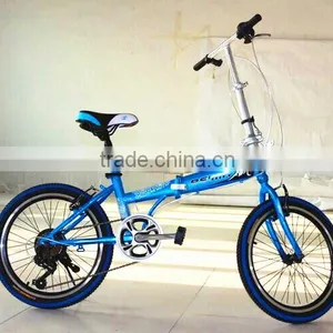 Factory Supply Aluminum Folding Bike Bicycle/mini Folding Bike With Disc-brake thumbnail-2