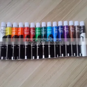 High Quality Fashion Design Hair Cream Aluminum Tube Packing thumbnail-2