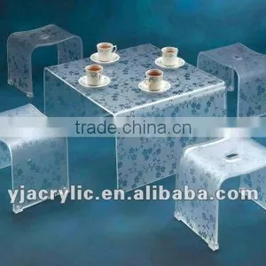Plexiglass Coffee Table thumbnail-1