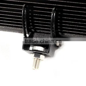 Sliding Bracket Led Light Bar 18w 4 Inch Double Row off Road Light Bar Spot/flood/combo Beam for 4x4 Side by Sides thumbnail-3