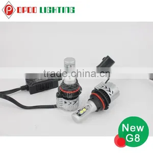 Super Bright G8 6500K 6000LM 9007 Led Headlight Bulb thumbnail-1
