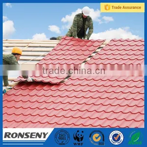 Tile Effect Steel Roofing Sheets For Sale thumbnail-1