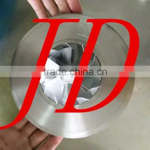 Supercharger Compressor Wheel and Single Axle GT37 thumbnail-1