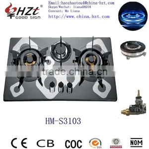 Hot Selling 3 Burners Commercial Portable Gas Stove Burner thumbnail-5