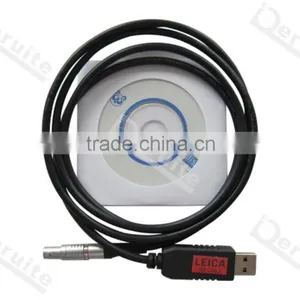 Data Transfer Cable/data Download Cable for LEICA Total Station/GGEV189 thumbnail-1