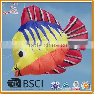Fish Kite, Inflatble Kite, Large Show Kite From Weifang Kite Factory. Quality Choice thumbnail-2