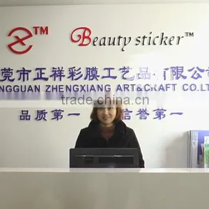 Dongguan Zhengxiang Color Film Arts And Crafts Co., Ltd. company overview - view 1 thumbnail