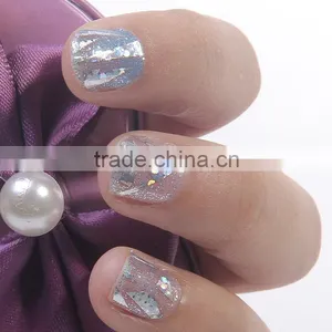 Fashionable Laser High Quality Self-adhesive Miracle Nail Sticker Nail Art thumbnail-4