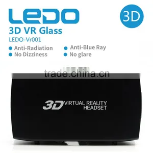 2016 LEDO 3D Virtual Reality Glasses vr Box Moive Cases thumbnail-6
