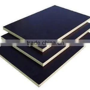 Laminated Plywood/Black Film Faced Plywood/SHUTTERING PLYWOOD thumbnail-2