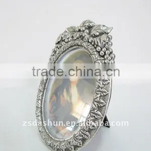 DS0022P Oval Resin Photo Frame /Polyresin Crafts/picture Frame thumbnail-1